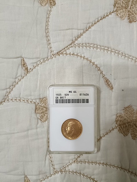 古玩錢幣馬劍金幣真品鑒賞圖