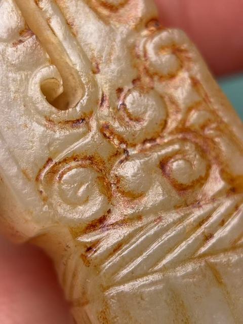 古玩玉器仿古玉龍真品鑒賞圖