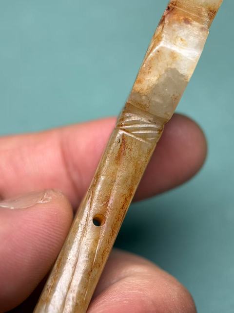 古玩玉器仿古玉龍真品鑒賞圖