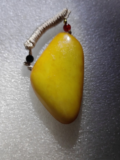 古玩玉器廣義和田玉觀音掛件拍賣，當前價格398元