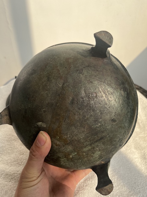 古玩陶瓷漢代銅鼎拍賣，當前價格20000元