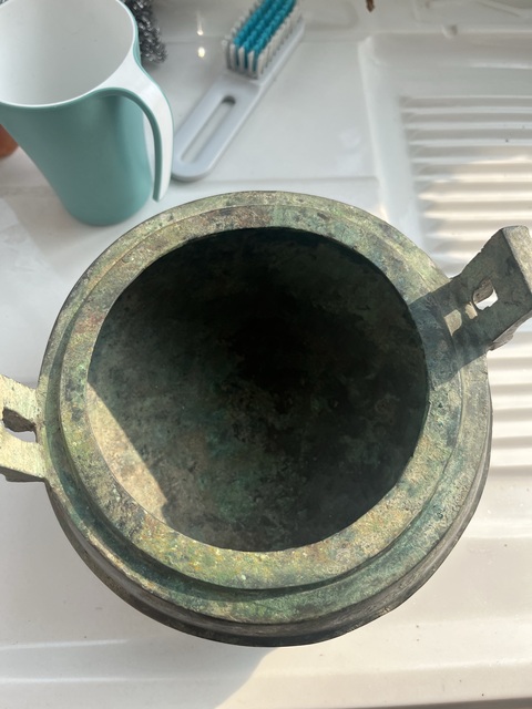 古玩陶瓷漢代銅鼎拍賣，當前價格20000元