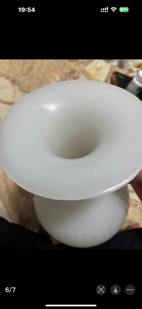 古玩玉器玉梅瓶真品鑒賞圖