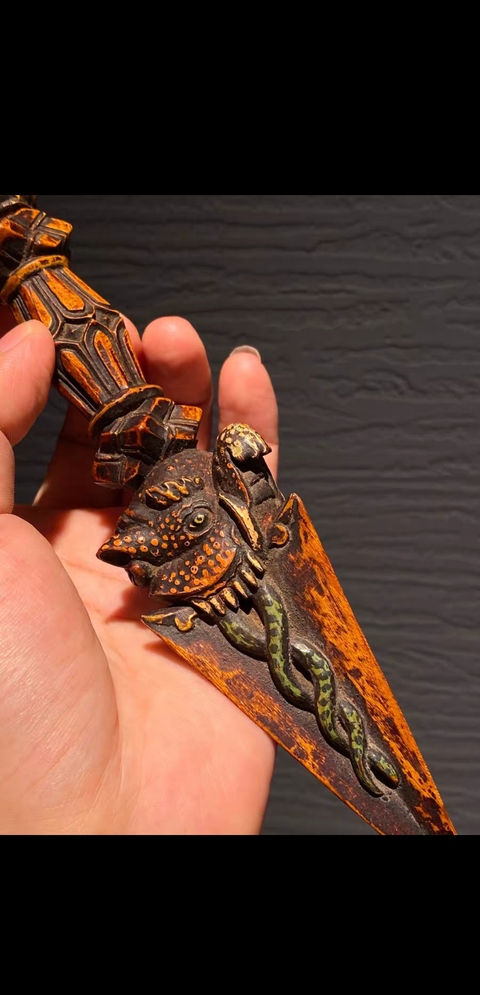 古玩雜項金剛撅真品鑒賞圖
