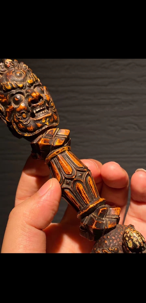 古玩雜項金剛撅真品鑒賞圖