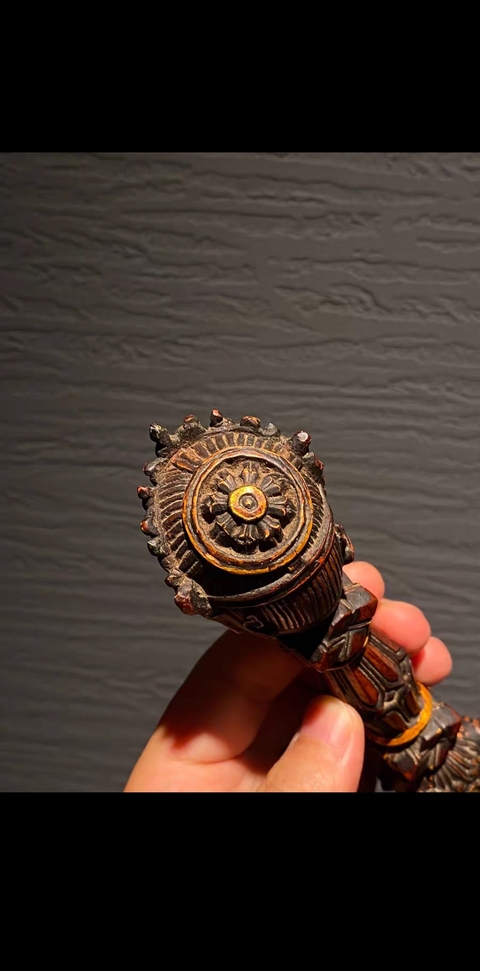 古玩雜項金剛撅真品鑒賞圖