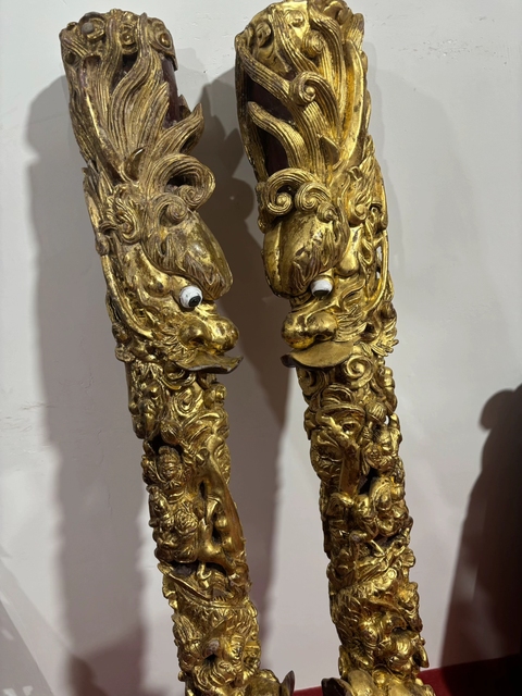 古玩雜項(xiàng)龍柱真品鑒賞圖