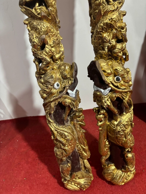 古玩雜項(xiàng)龍柱真品鑒賞圖