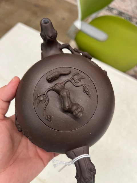 古玩雜項紫砂壺真品鑒賞圖