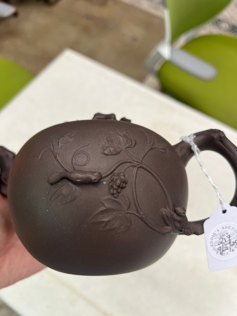 古玩雜項紫砂壺真品鑒賞圖