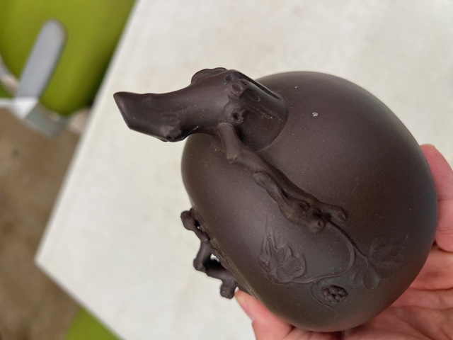 古玩雜項紫砂壺真品鑒賞圖