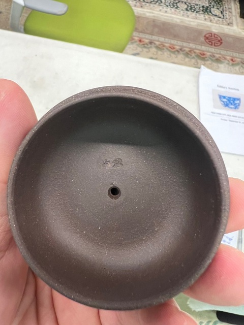 古玩雜項紫砂壺真品鑒賞圖