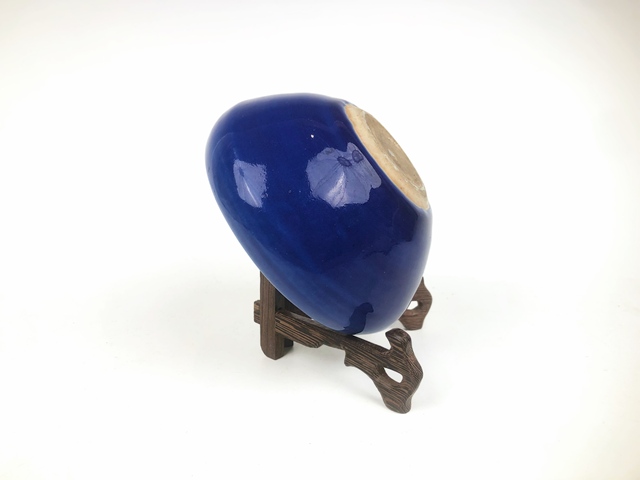 古玩陶瓷清中晚·霽藍(lán)釉爐拍賣,當(dāng)前價(jià)格708元