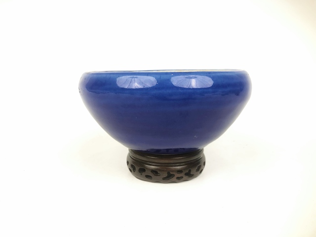 古玩陶瓷清中晚·霽藍(lán)釉爐拍賣,當(dāng)前價(jià)格708元