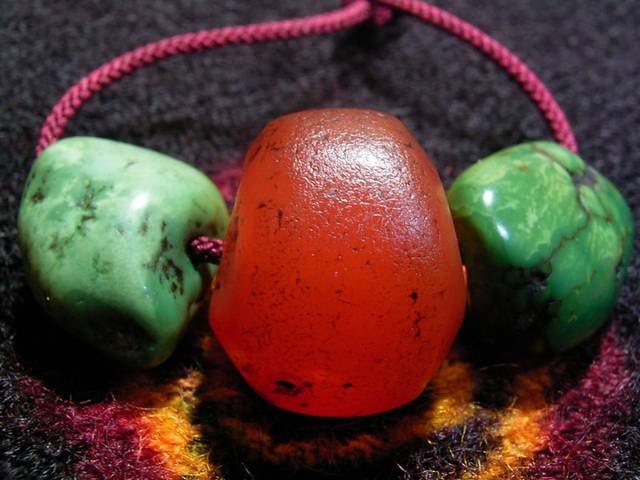 古玩雜項珠真品鑒賞圖