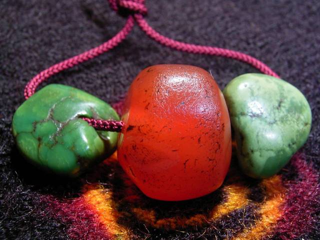 古玩雜項珠真品鑒賞圖