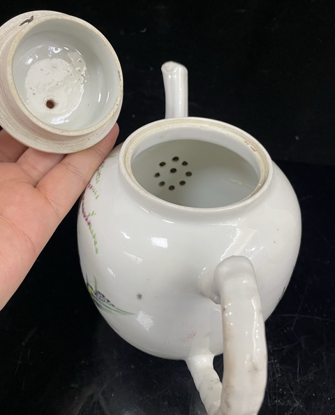 古玩陶瓷民國(guó)-粉彩人物故事壺拍賣，當(dāng)前價(jià)格999元