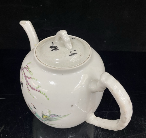 古玩陶瓷民國(guó)-粉彩人物故事壺拍賣，當(dāng)前價(jià)格999元