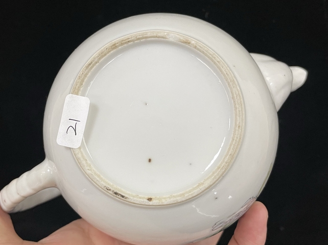 古玩陶瓷民國(guó)-粉彩人物故事壺拍賣，當(dāng)前價(jià)格999元