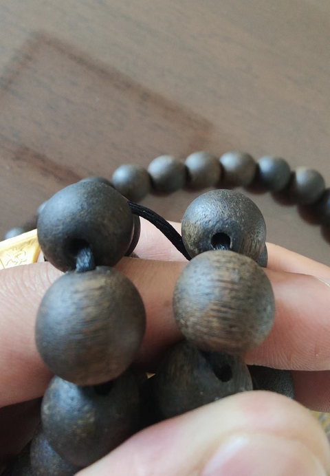 古玩雜項沉香珠真品鑒賞圖