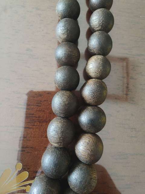 古玩雜項沉香珠真品鑒賞圖