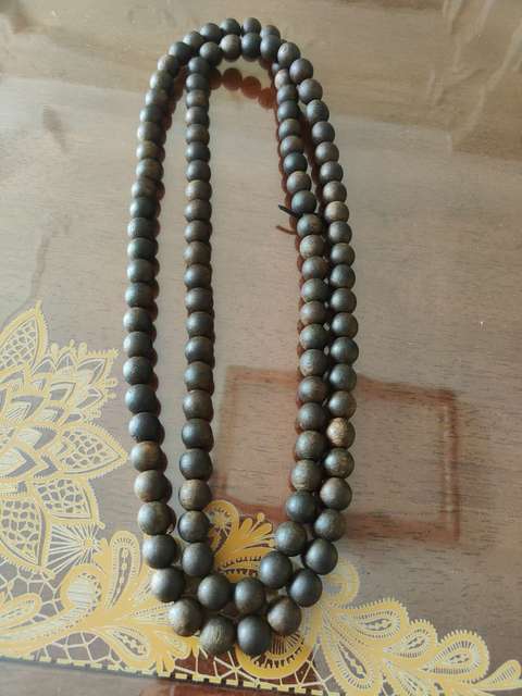 古玩雜項沉香珠真品鑒賞圖