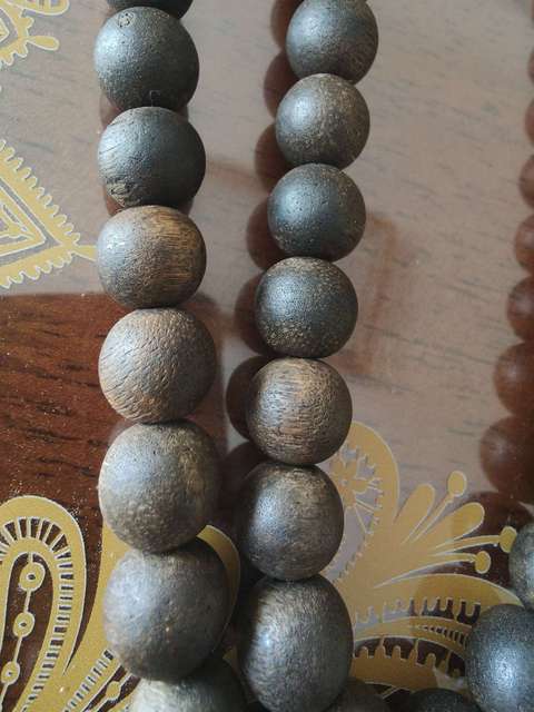 古玩雜項沉香珠真品鑒賞圖