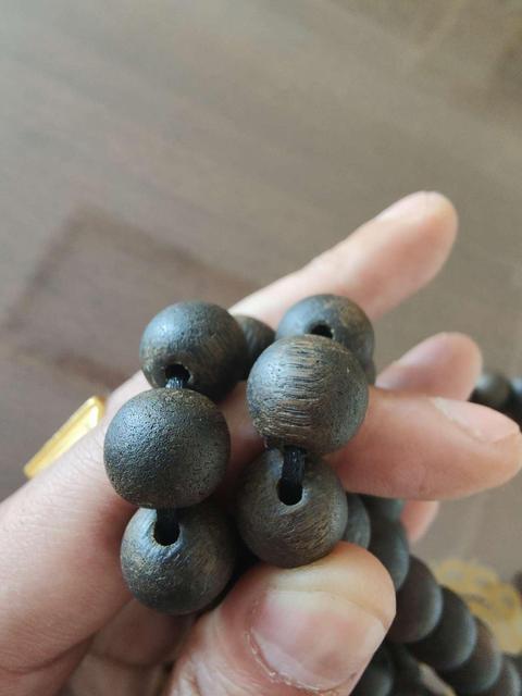 古玩雜項沉香珠真品鑒賞圖