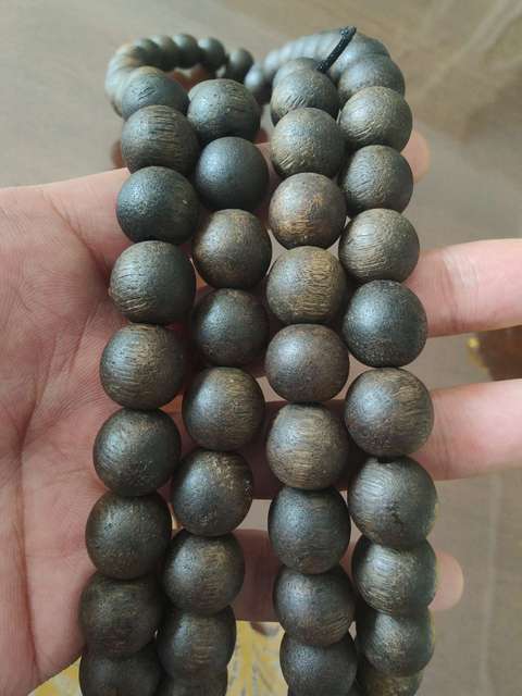 古玩雜項沉香珠真品鑒賞圖