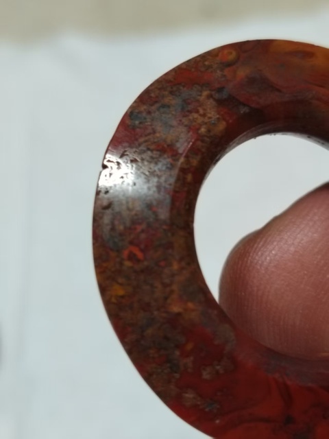 古玩玉器水晶雕“三才環”真品鑒賞圖