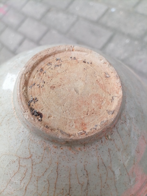 古玩陶瓷影青花口刻花碗真品鑒賞圖