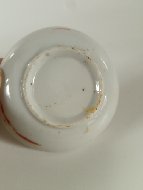 古玩陶瓷民國～手繪彩小碟子拍賣，當前價格112元