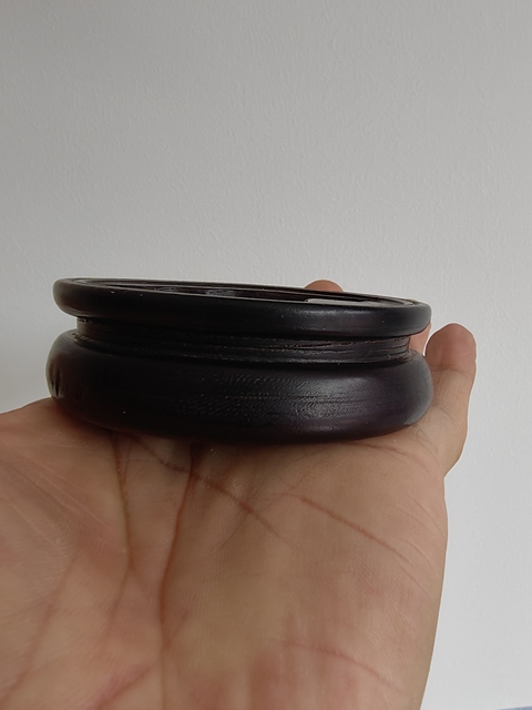 古玩雜項木座真品鑒賞圖