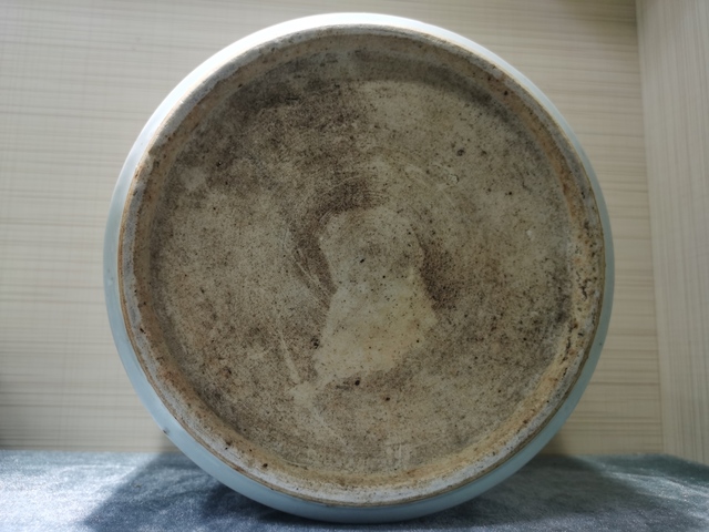 古玩陶瓷青花趕珠龍紋香爐真品鑒賞圖