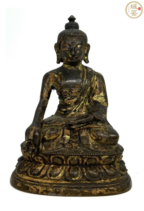 古玩銅器造像真品鑒賞圖