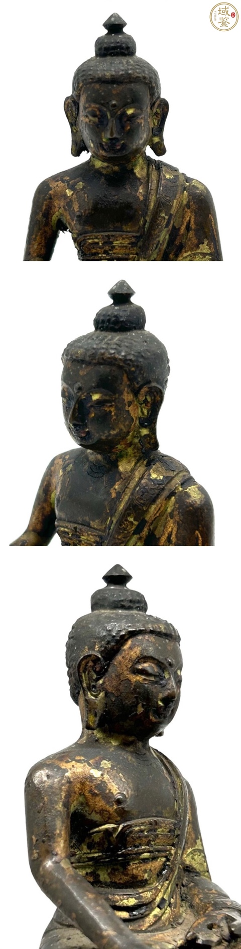 古玩銅器造像真品鑒賞圖