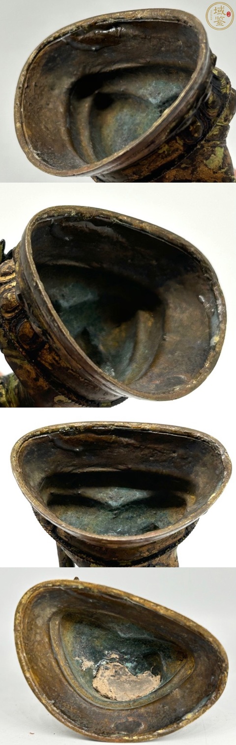 古玩銅器造像真品鑒賞圖