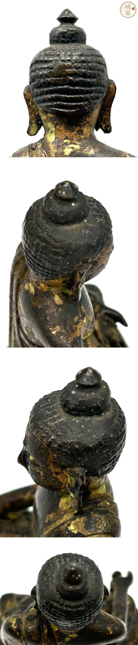 古玩銅器造像真品鑒賞圖