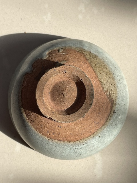 古玩陶瓷鈞窯小碗真品鑒賞圖