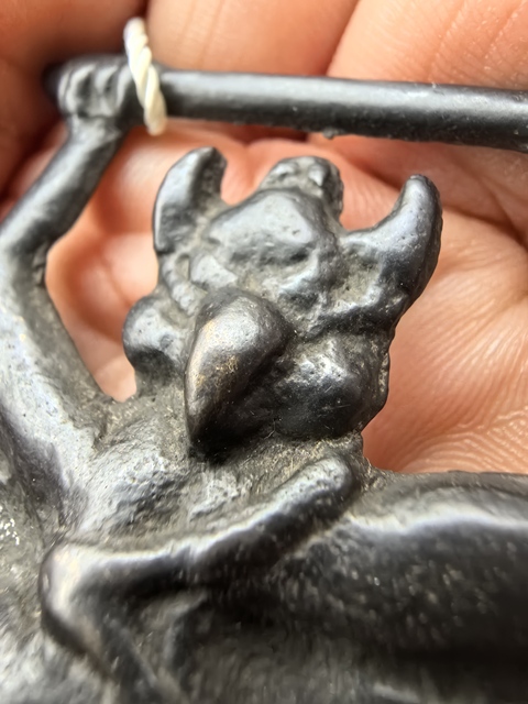 古玩雜項托甲真品鑒賞圖
