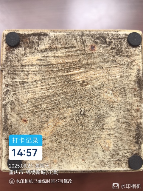 古玩陶瓷纏枝花卉紋青花茶葉罐真品鑒賞圖