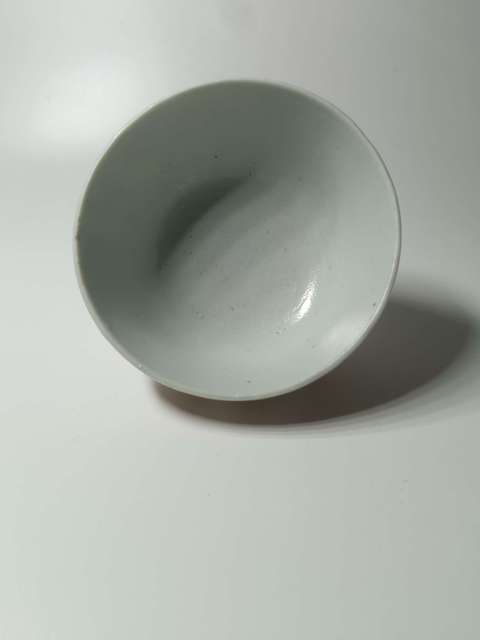 古玩陶瓷晚清～同治印章壽字碗拍賣，當前價格9元