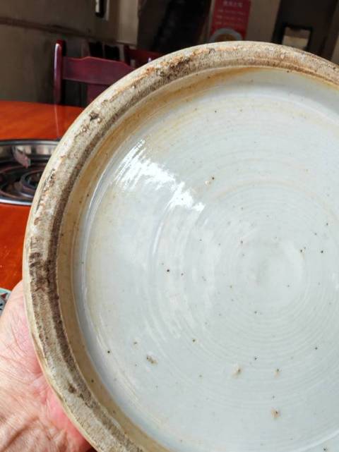 古玩陶瓷粉彩博古圖蓋罐真品鑒賞圖