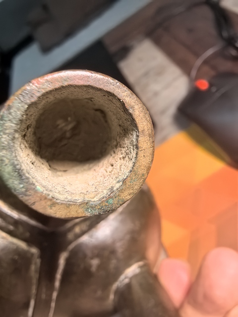 古玩銅器銅熏爐真品鑒賞圖