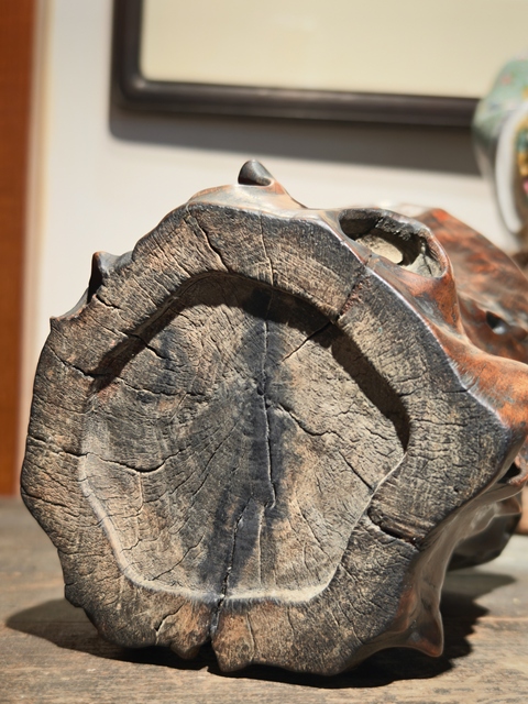 古玩雜項(xiàng)筆筒真品鑒賞圖