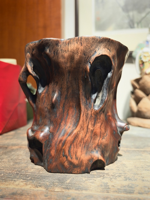 古玩雜項(xiàng)筆筒真品鑒賞圖