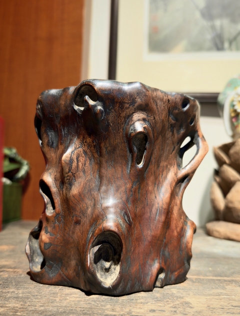 古玩雜項(xiàng)筆筒真品鑒賞圖