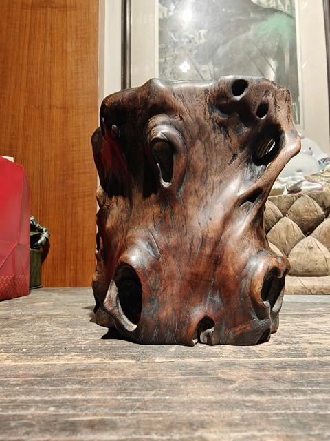 古玩雜項(xiàng)筆筒真品鑒賞圖