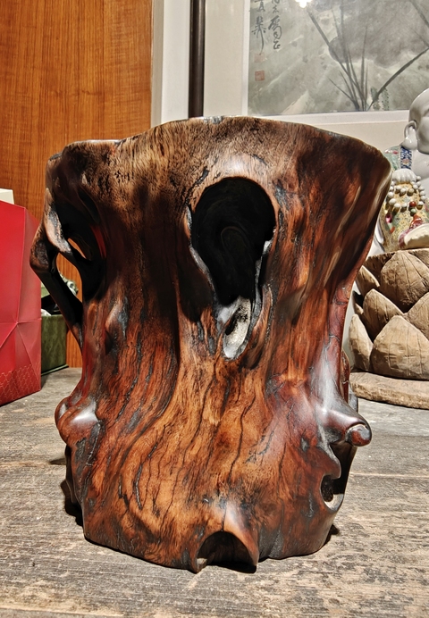 古玩雜項(xiàng)筆筒真品鑒賞圖