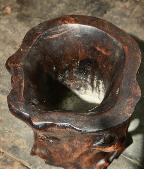 古玩雜項(xiàng)筆筒真品鑒賞圖